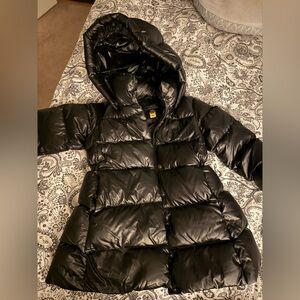 Polo by Ralph Lauren Shiny Black Kids Puffer Coat